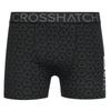 Crosshatch Pánské boxerky Buzzard (Balení po 5)