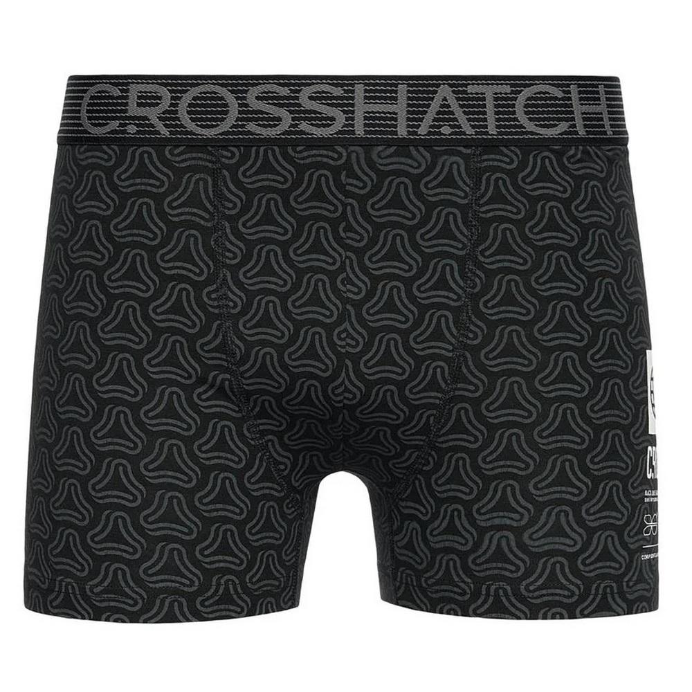 Crosshatch Pánské boxerky Buzzard (Balení po 5)