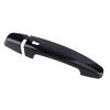 1 Set Side Door Handle Cover Trim Cap Fit for Chevrolet Traverse Malibu Impala GMC Acadia 2018 2019 2020 ABS Glossy Black
