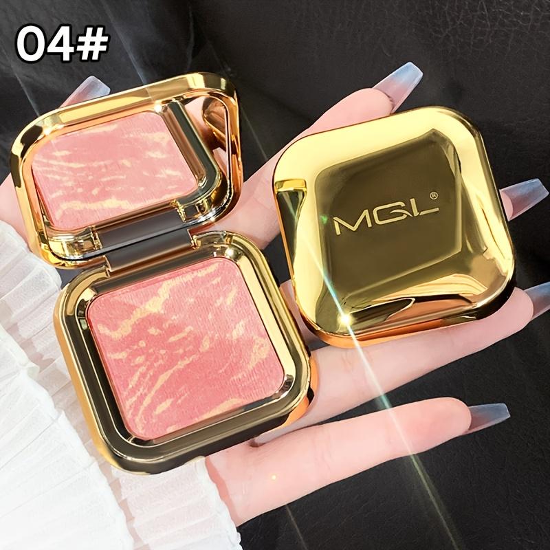 Single Matte Blush Palette for Women Subtle, Low Saturation Purple Matte Finish, Highlighting and Enlarging Shade, Satin Finish