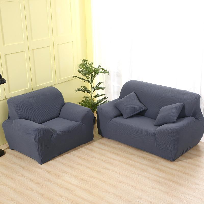 Elastic All-Inclusive Sofa Cover Full Covered Combination Sofa Cover Thickened Polar Fleece Sofa Mattress Cover