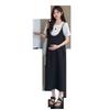 Maternity Summer 2026 Plus Size Loose Two-Piece Set