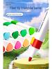 24-Color Washable Triangular Watercolor Pen Set for Kids