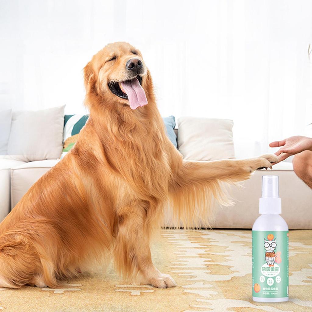 100ML NEW Cat Repellent Spray Keep Pets Away From Anti-scratching And Anti-chewing Household Spray Pet Accessories