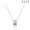 Ella One Tunnels Cubic Necklace ELBRNN206