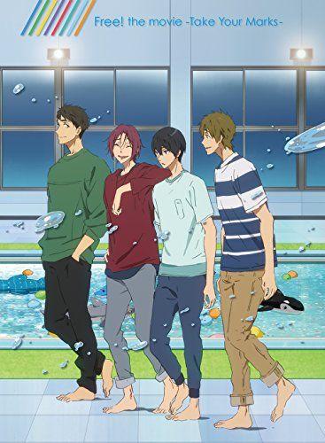 

[USED] Special Edition Free! -Take Your Marks- Blu-ray Script Included Limited Edition / Kawanami Eisaku