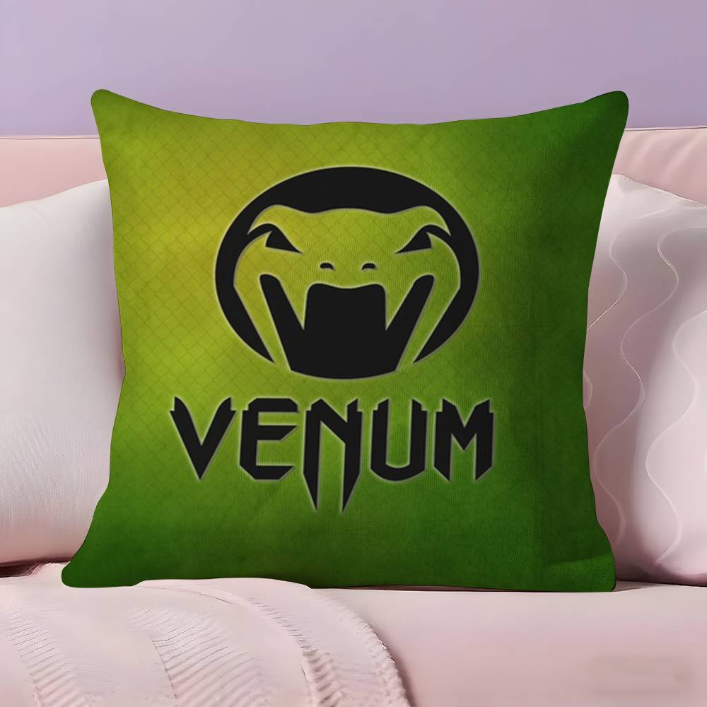 Stylový povlak na polštář V-Venum Ultra měkká tkanina šetrná k pokožce Pohodlí jako v oblacích & Skrytý zip
