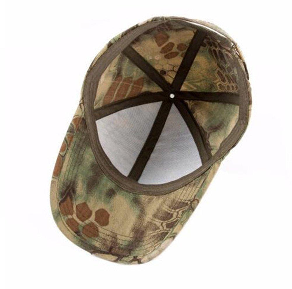 ERIC YIAN Casual Cotton Golf Cap for Men and Women (Khaki)