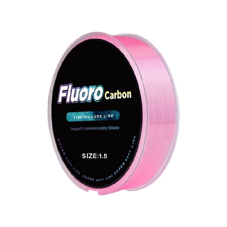 

100m Fast Sinking Line Abrasion Resistant Casting Main Line Fluorocarbon Coating Fishing Line 0.14mm-0.5mm 4.13-34.32LB
