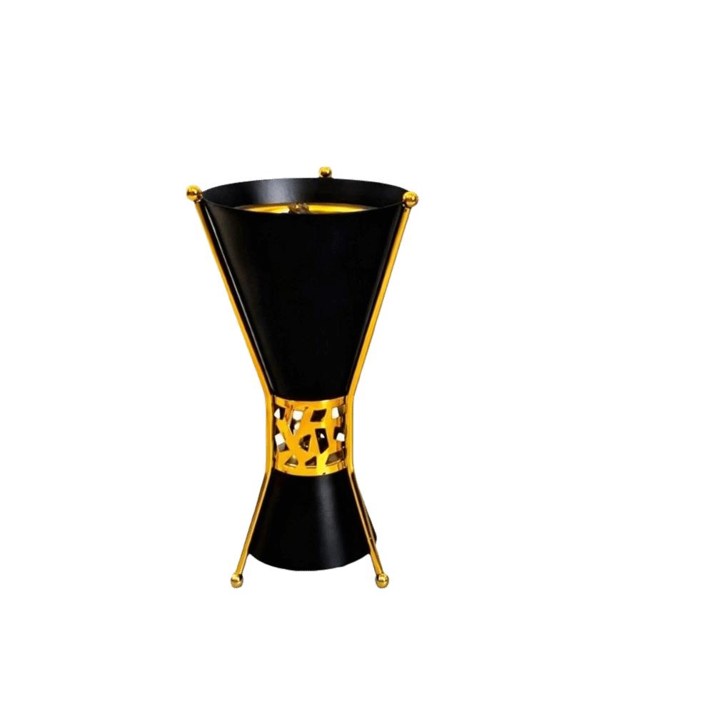 Taper Ramadan Incense Holder Retro Handheld Incense Burner Aromatherapy Stove  Living Room чёрный