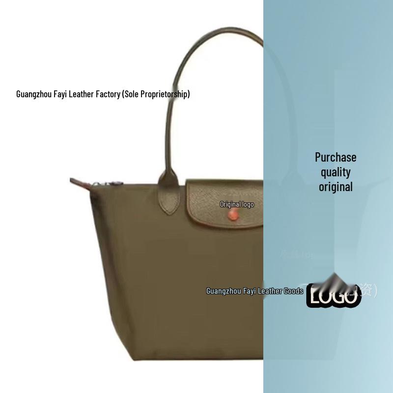Bolso Tote Bordado de Dragón Francés del 70 Aniversario – Bolso de Mano para Mujer de Gran Capacidad