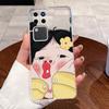 Jelly Casing For Vivo V30 Pro V2319 VivoV30 V2318 Clear Silicone Soft TPU Back Cover Cute Cat Rabbit Heart Protective Case