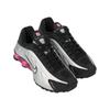 Nike Shox R4 Black Metallic Silver Pinksicle Women Sneakers AR3565-012