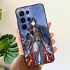 Honkai Star Rail Soft Case For Samsung Galaxy S25 Ultra S21 S22 S23 S24 Plus S9 S10 S20 FE S24 FE Phone Cover