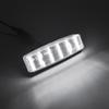 Pair of 18-LED Black License Plate Lights for Mazda Miata MX5 06-15 & Fiat 124