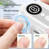 2025 Model Child-Safe Automatic Electric Nail Clipper and File - 4-in-1 Portable Manicure Tool