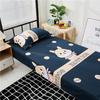 Bed Top Sheet for Single,Modern Soft Polyester Flat Sheet,Home Bed Linens,Kids Adult Student Dormitory Bedspread