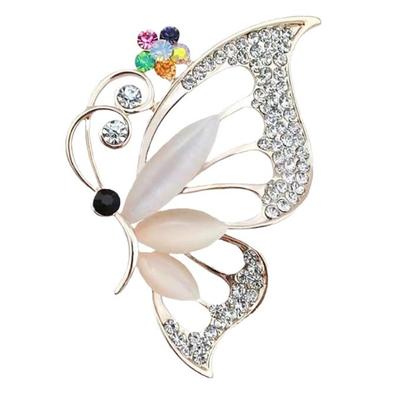 סיכת אופנה, סיכת פרפר, סיכת חליפה זירקון, אביזר