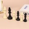 Mittelalterliches Schachspiel König Schach Hoch 95mm 75mm 65mm Schach Mittelalterliches Schachspiel Ohne Schachbrett 32 Schachfiguren Spiel