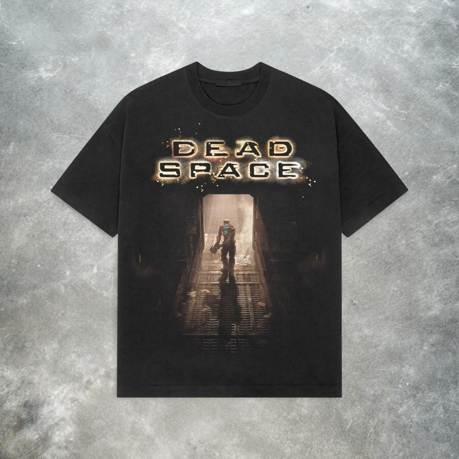 Dead Space Tee – Premium Cotton, Retro Horror Game Shirt M