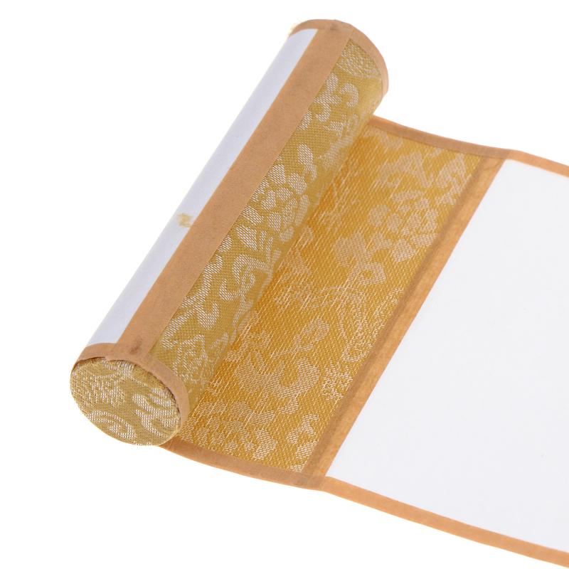 Mini Kinesiske Shengxuan Rispapir Vægruller Minimalistisk Orientalsk Kunst Dekoration til Kollegieværelse Lejlighed Ideel Indflyttergave til Venner