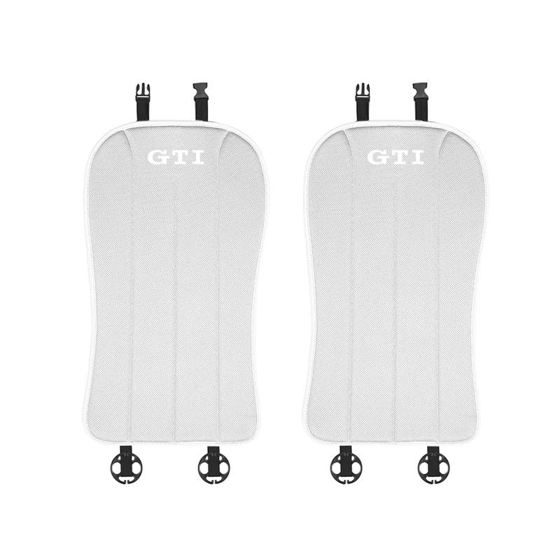 Volkswagen Car Seat Cushion Cover Breathable Soft Mats Accessories For VW GTI Polo Golf Passat Tiguan Arteon Jetta T-ROC ID.4 CC Jz6