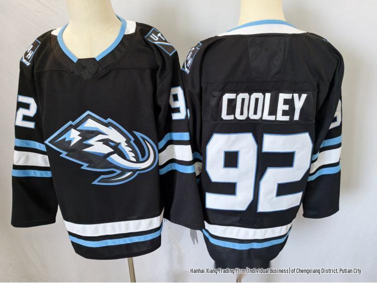 Youtaizhou Mammoth Ice Hockey Jersey - Embroidered 11/9/92