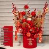 Fortune Flower Bucket: Home & Wedding Décor, Housewarming & Newlywed Gift