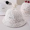 2026 Spring/Summer Korean Style Cute Unisex Baby Bucket Hat: Fresh, Stylish Sun Protection for Travel