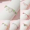 Handmade Crystal Beaded Necklace/Bracelet Stylish Colorful Bead Accessory Fashionable Jewelry for Girls and Women