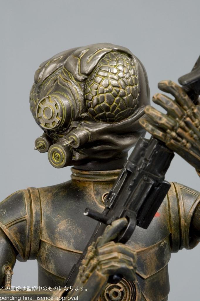 Kotobukiya STAR WARS EP5 The Empire Strikes Back Scale PVC Painted Simple Assembly Kit 4-LOM 1/7