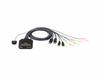 KVM Switch - ATEN - CS22DP - 2 X USB - Audio - 1 Local User