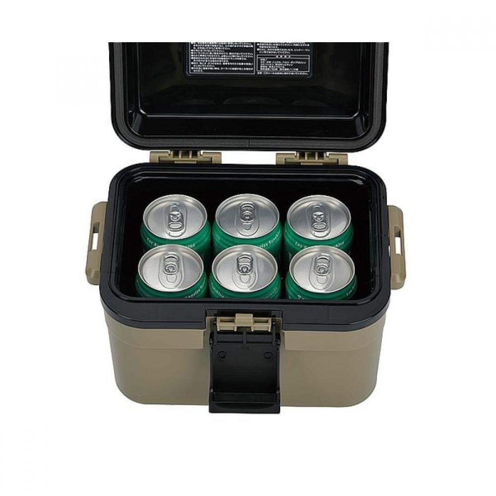 CaptaIn Stag Cooler Box 5l Capacity With Shoulder Belt Beige Made In Japan Cs Charmant Ue 104