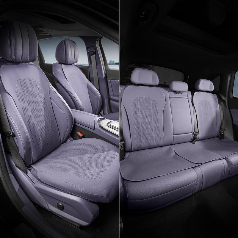 Full-Coverage Thin Seat Cushions for Tesla Cars