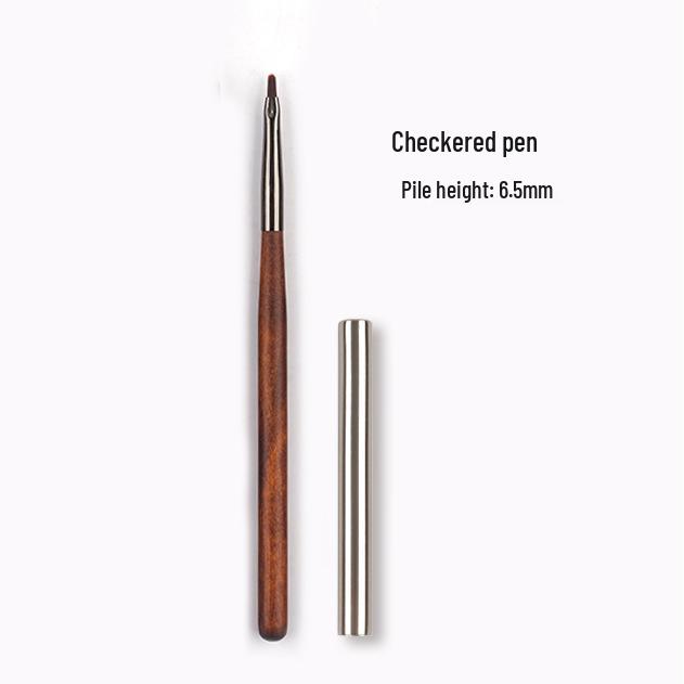 

Кисть для нейл-арта из сандалового дерева - Разные стили для рисования линий, цвета, цветов и градиентов