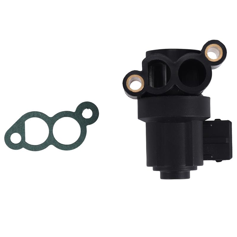 M63K-Idle Air Control Valve Idle Speed Actuator + Gasket For Kia Rio Optima Hyundai Sonata Tucson 35150-33010 35150-33000