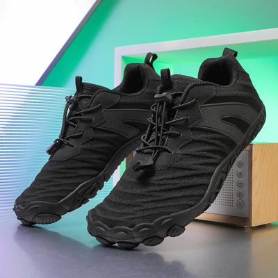 Mens River Tracing Shoes Summer Camping Hiking Five Finger Climbing Sports Shoes Breathe Anti-friction Anti Slip Wading Shoes