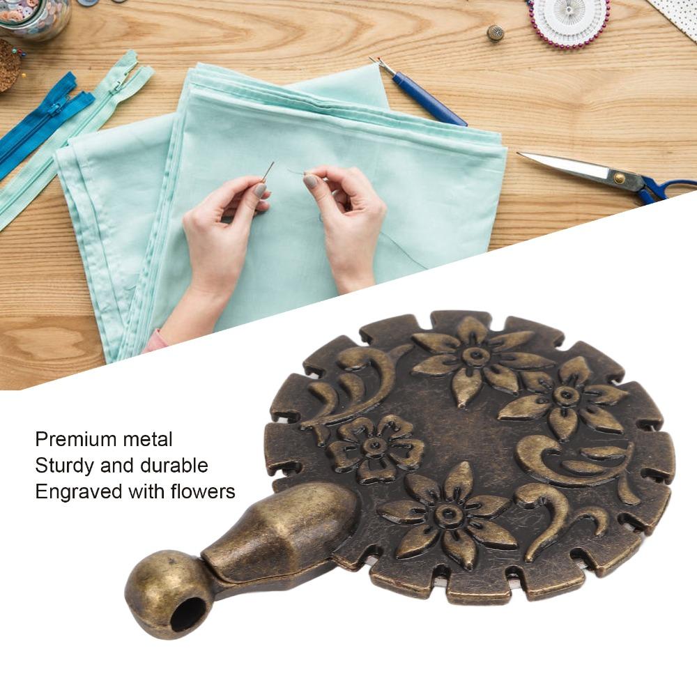 3pcs Antique Copper Yarn Cutter Pendant Premium Metal Pendant Thread Cutter Yarn Cutter  Sewing