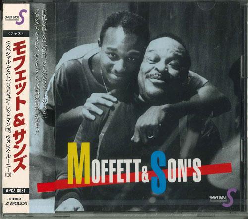 

CD MOFFETT & SON S - Moffett & the Sons APCZ8031 Japan ObiMusic Others Used