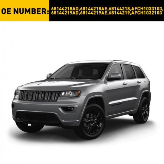 Left & Right Front Bumper Brackets for Jeep 2014-2021 Grand Cherokee EOA