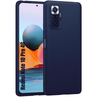 Case - E.F.CONNECTION - Redmi Note 10 Pro - Silicone - Flexible - Resistant