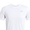 Under Armour UA Launch Splatter Logo Round Neck Short Sleeve T-Shirt Men Tops White 1382586-100