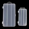 3 Fächer Mini Angelzubehörbox Kunststoff Aufbewahrung 13Cm 17Cm Köder Minnow Bleistiftköder Haken Köderbox Organizer Behälter
