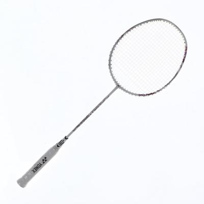 YONEX ASTROX 02 Ability Badminton Bianco x Rosa 4U-5 Racchetta, Incordata,