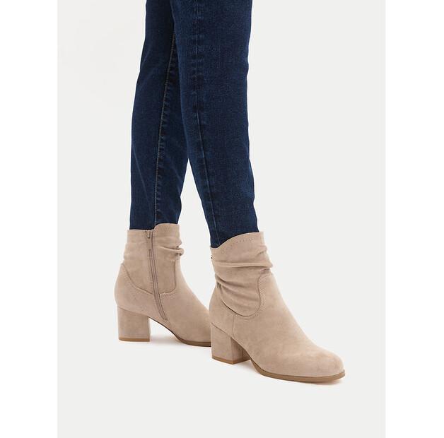 Ботильоны JENNY CEO-WS24340-01 бежевые