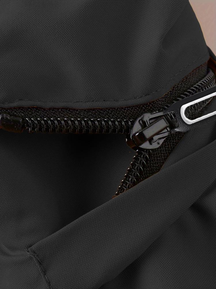 European Cross-Border Men's Windproof Hooded Jacket: Spring & Autumn Lightweight Multi-Pocket Workwear Trend