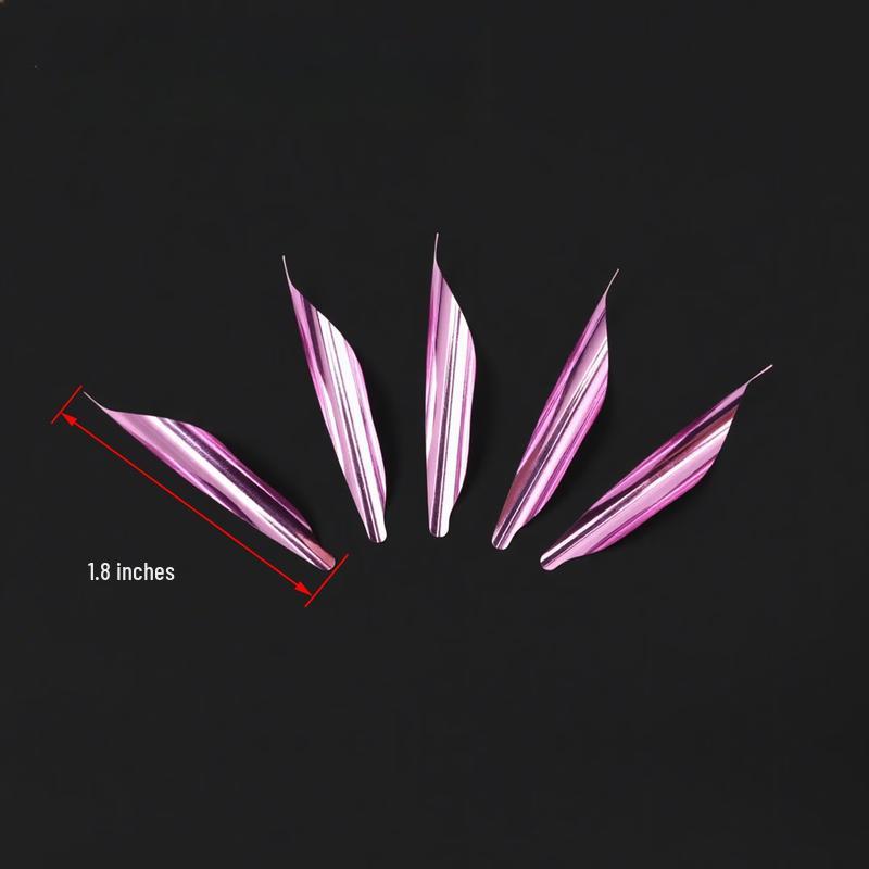 

DIY Spiral Craft Feather 1.8 inch