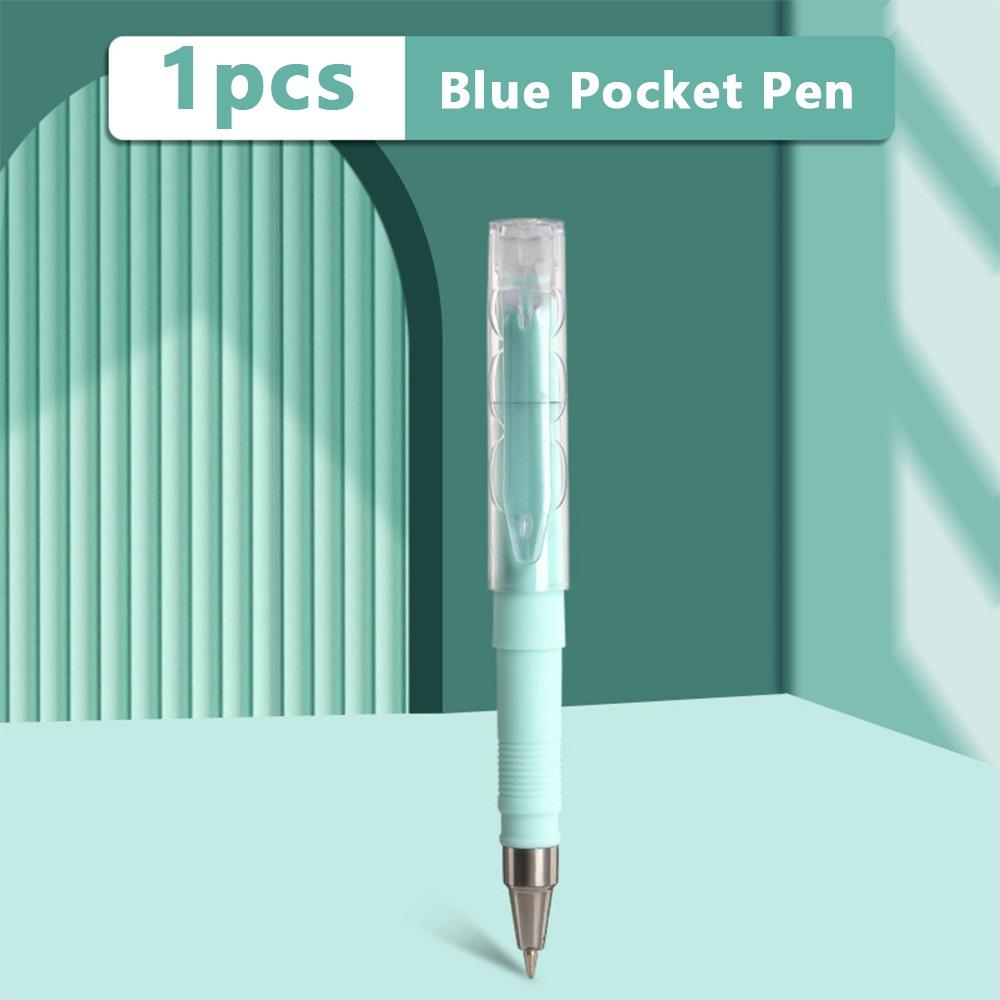 Morandi Color Ballpoint Pen Mini Sign Pen Smooth Writing Gel Pen  School Office