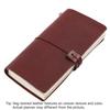 Moterm Compact Series Standard Size Traveler Notebook Full Grain Vegetable Tanned Leather Organizer Diary Sketchbook Planner