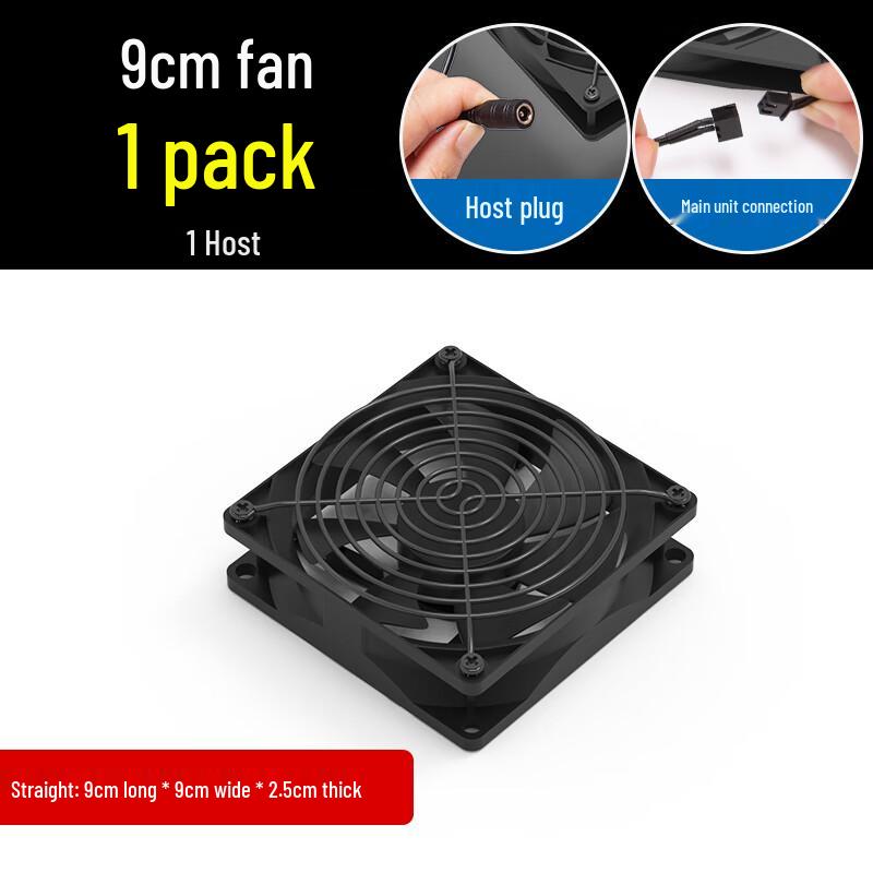 

Yi Pan HC 9см Вентилятор для компьютерного корпуса